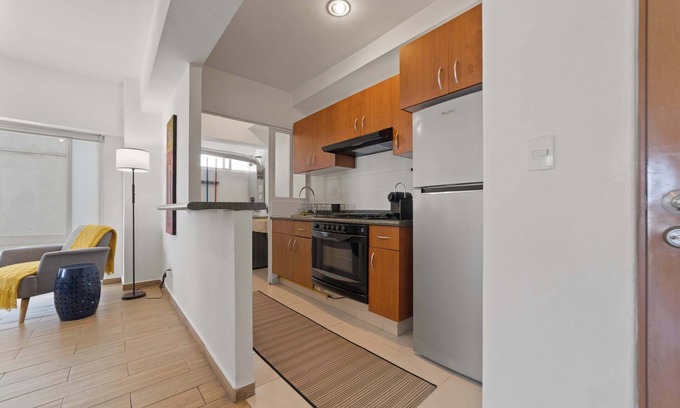 Miguel Hidalgo Apartamento | Modern Apartment in the Heart of Mexico City