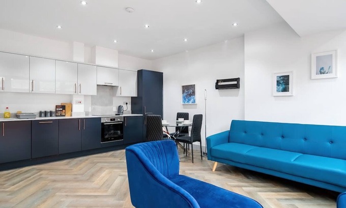 Havering Apartamento | Modern Apartment in Romford near Elizabeth Line*2