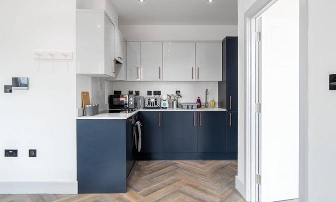 Havering Apartamento | Modern Apartment in Romford near Elizabeth Line*8