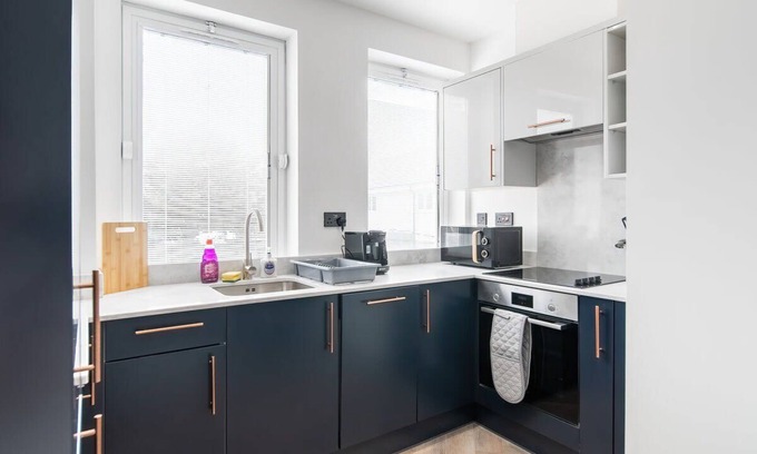Havering Apartamento | Modern Apartment in Romford near Elizabeth Line*4