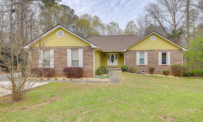 Jonesboro Apartamento | Modern Apartment: 22 Mi to Downtown Atlanta!