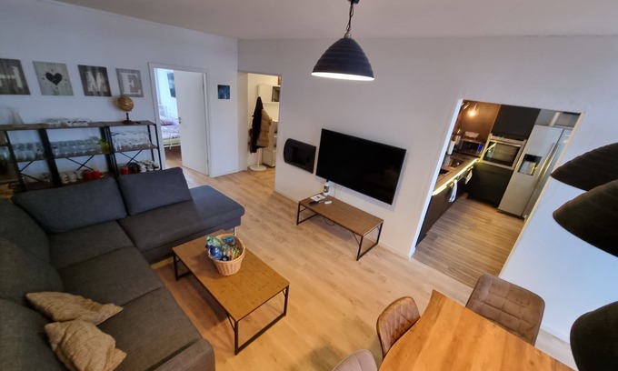 Bruser Berg Apartamento | Modern apartment 4-8 guests