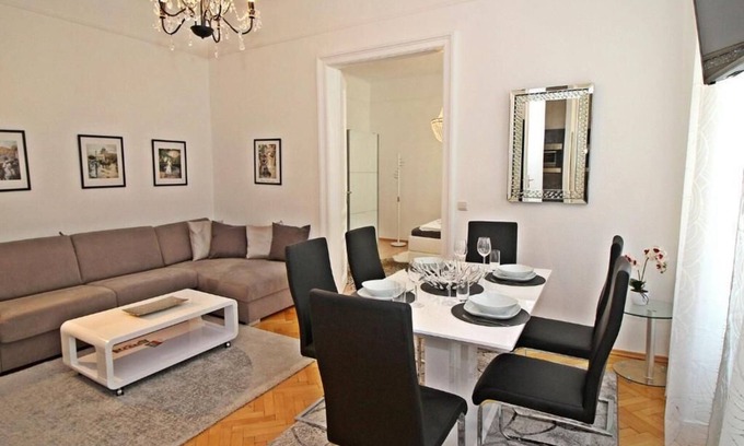 Schottenfeld Apartamento | Modern apartment (63sqm) with bathtub and open kitchen