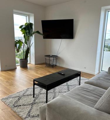 Vallensbæk Strand Apartamento | Modern Apartment by Beach and Metro