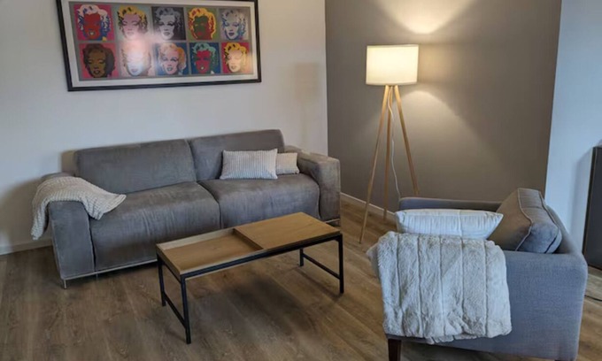 Vilgertshofen Apartamento | Modern apartment in Pflugdorf