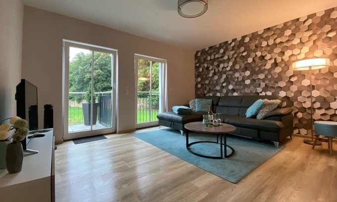 Ballenstedt Apartamento | Apartamento moderno "Emil" en el Zillehof - para relajarse