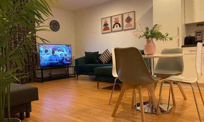 Somers Town Apartamento | Modern Apartment Euston-camden