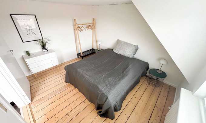Aalborg Apartamento | Modern apartment for 6 in city center