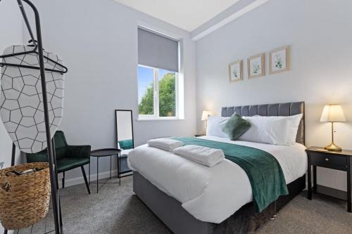 Mapperley Apartamento | Modern Apartment Free Parking Double Bed Suite 5