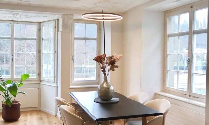 Andelfingen District Apartamento | Modern Apartment in Schaffhausen Center