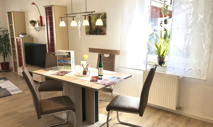 Ortsmitte Apartamento | Apartamento moderno en una ubicación central.