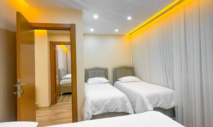 Mecidiyekoy Apartamento | Modern apartment in a central location