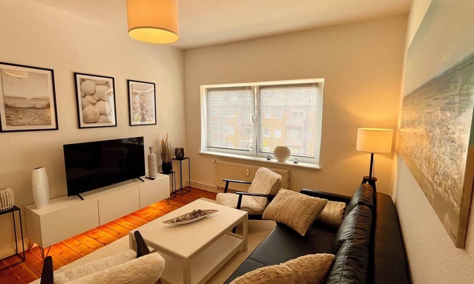 Bramow Apartamento | Modern apartment in an old building