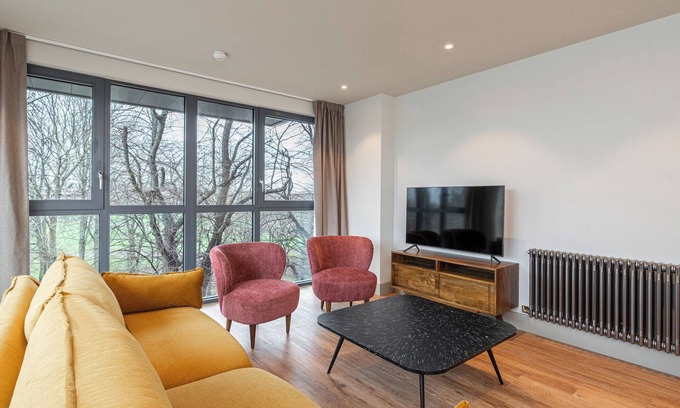 Tottenham Hale Apartamento | Modern Apartment in North London