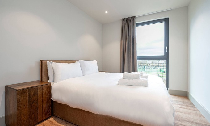 Tottenham Hale Apartamento | Modern Apartment in North London