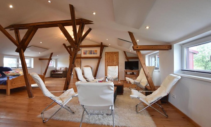Hasselberg Apartamento | Modern Apartment in Pugholz with Terrace