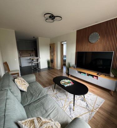 Rouge Apartamento | Modern apartment in Rõuge