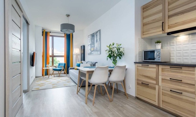 Wrzeszcz Apartamento | Modern Apartment in the City Center