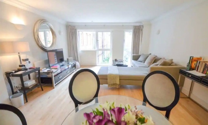 Crouch End Apartamento | Modern Apartment in the Heart of Covent Garden, London