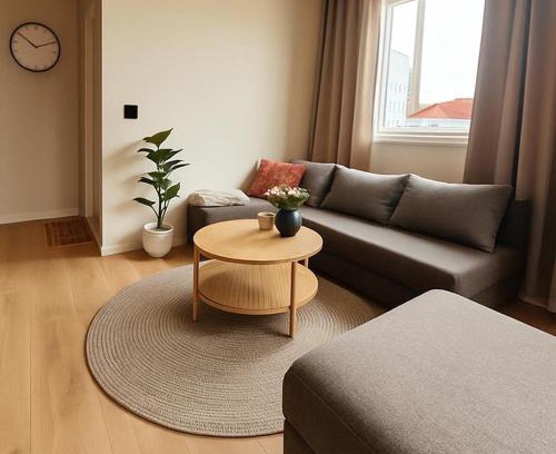 Kirkenes Apartamento | Modern apartment in the middle of the city center