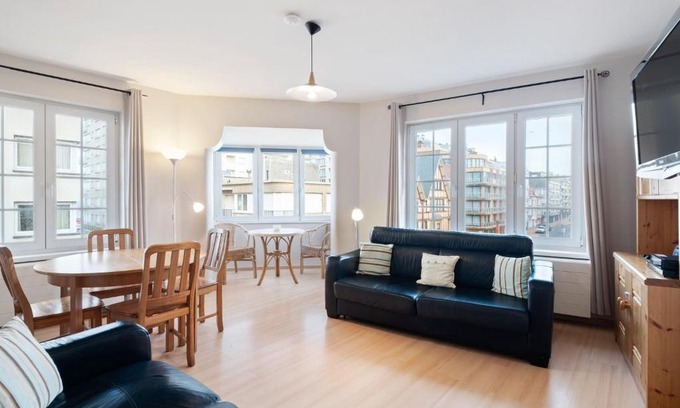 Westende Apartamento | Modern Apartment in Westende Middelkerke with Beach nearby