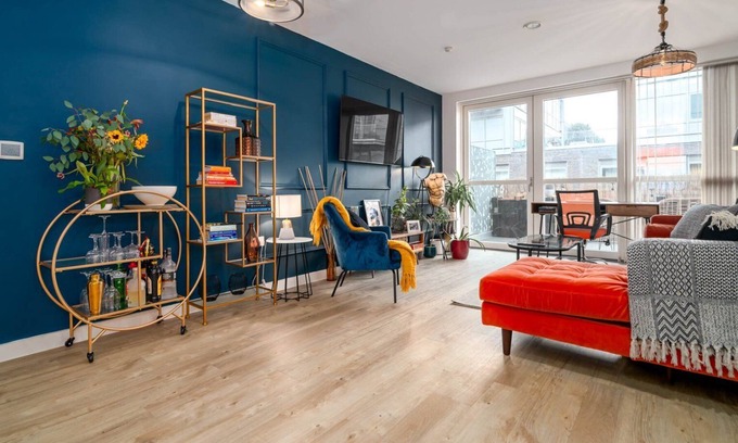 Markhouse Apartamento | Moderno apartamento en Walthamstow