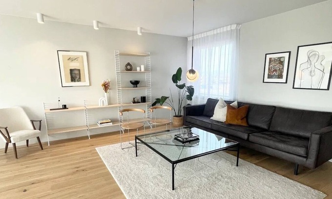 Hafnarfjordur Apartamento | Modern apartment with a stunning view