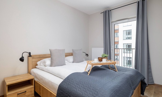 Podgorze Apartamento | Modern Apartment Klimeckiego by Renters