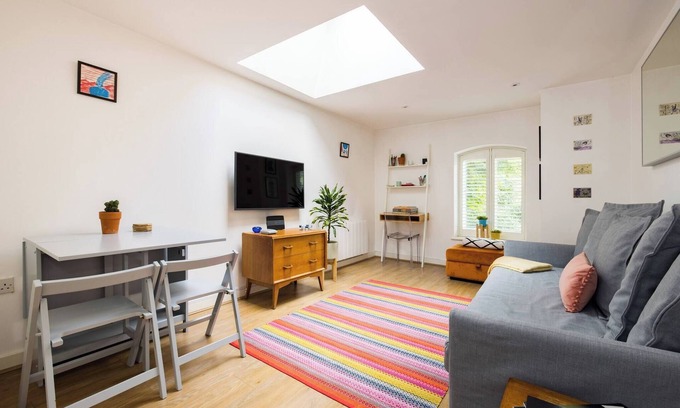 North Woolwich Apartamento | Modern Apartment near City Airport by Wild Roses