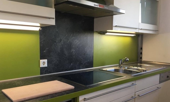 Rangierbahnhof-Siedlung Apartamento | Modern Apartment near the Fair with Balcony & Wi-Fi