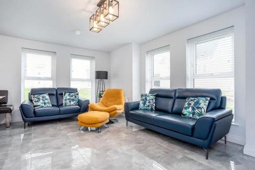 Portrush Apartamento | Modern Apartment Portrush - Sleeps 7