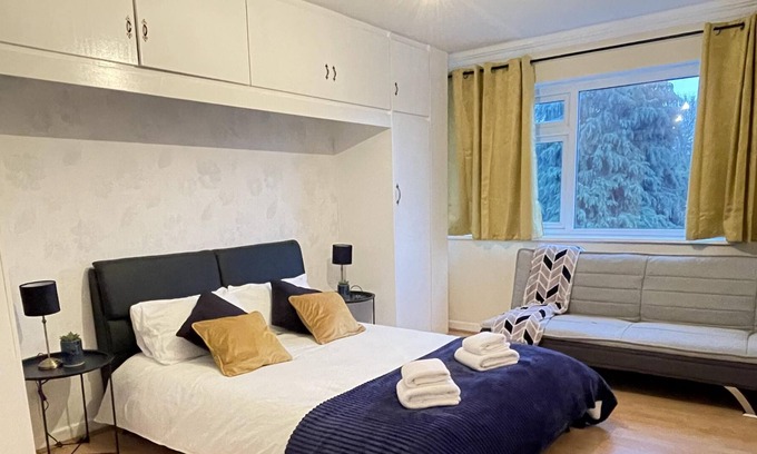 Barnet Apartamento | Moderno-Apartamento-Baño Privado
