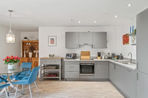 Taunton Apartamento | Modern Apartment Private Parking Central Taunton