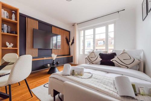 Saint-Mande Apartamento | Modern apartment - Saint-Mandé - 1BR 4P