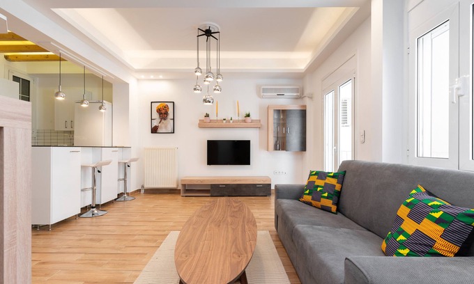 Koukaki Apartamento | Modern Apartment-short walk to Acropolis