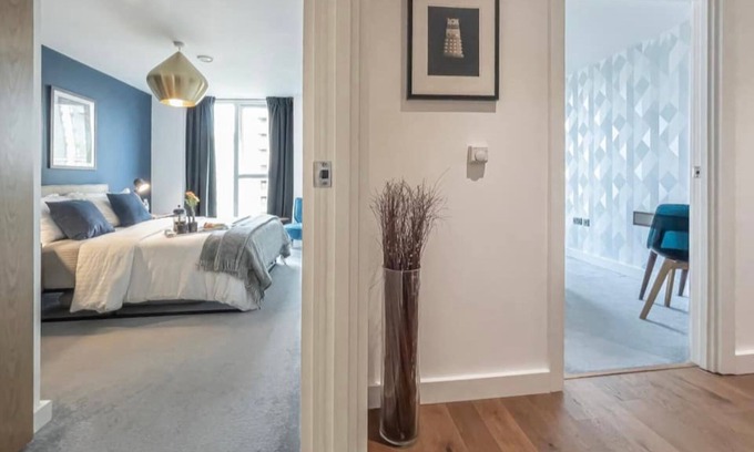 Tottenham Hale Apartamento | Modern apartment the London Underground