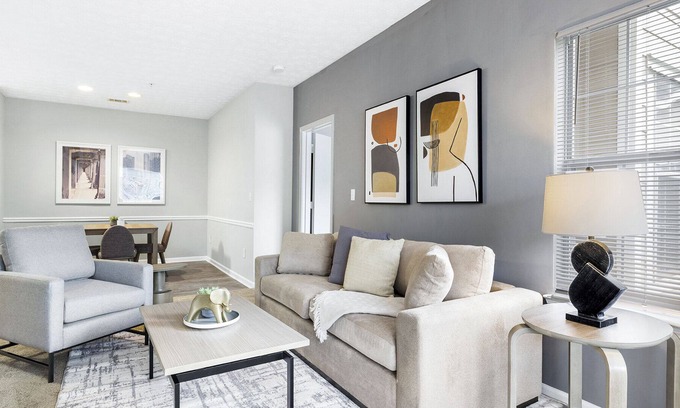 Lithia Springs Apartamento | Modern Apartment in Prime Location (ID4762X60)