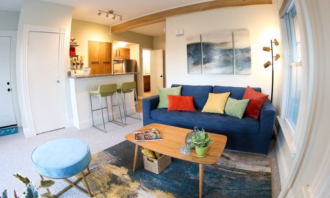 Willard Apartamento | Apartamento moderno a dos cuadras de la playa de Willard en el sur de Portland