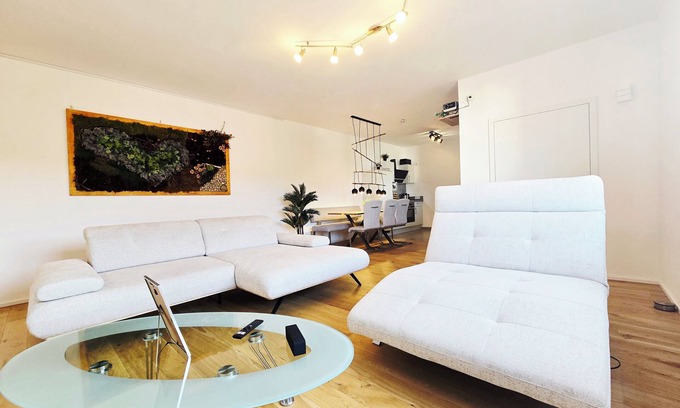 Trierweiler Apartamento | Modern apartment with terrace