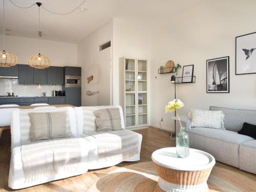 Vissershaven Apartamento | Modern Apartment with seaside view