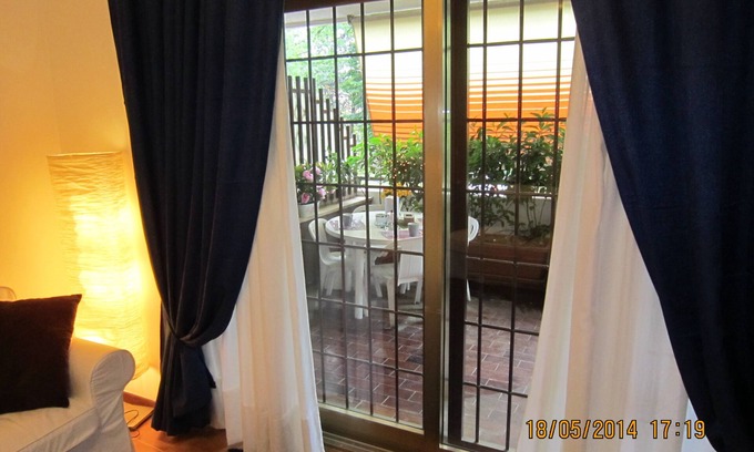 Quartiere XX Ardeatino Apartamento | moderno apartamento con una hermosa terraza, ideal para parejas y familias