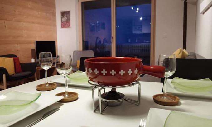 Leysin Apartamento | Modern apartment with an amazing view