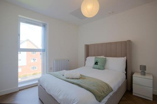 Coventry Apartamento | Modern Apartment with Balcony near City Centre