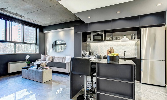 Shaughnessy Village Apartamento | 1 dormitorio cerca de la calle Saint-Catherine