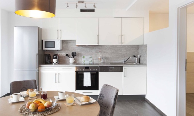 Montabaur Apartamento | Apartamento moderno con equipamiento sofisticado.