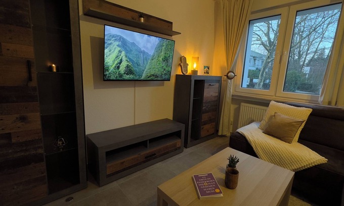 Kernstadt Apartamento | Modern apartment with forest flair and coffee enjoyment