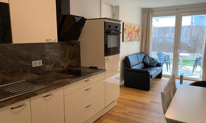 Grinzing Apartamento | Modern apartment with garden near city center