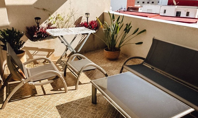 Tetouan Apartamento | Modern apartment with roof terrace, city center location