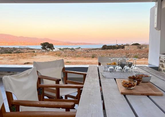 Antiparos Apartamento | Modern Apartment with Sea View - Antiparos - 80 sqm - Terrace