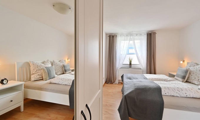 Stralsund Casa | Modernos apartamentos en un entorno histórico cerca del casco antiguo y el puerto